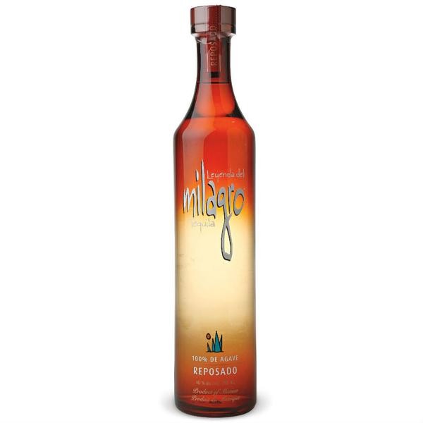 Milagro Tequila Reposado 750ml