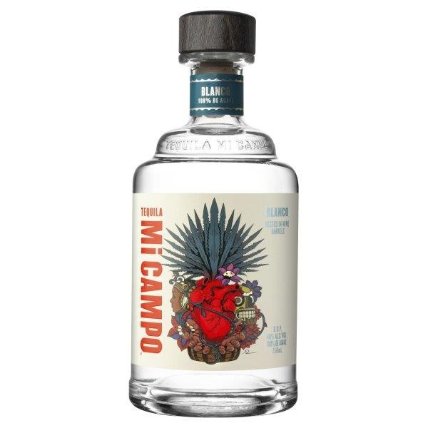 Mi Campo Blanco Tequila 750ml