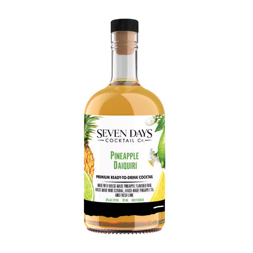 Seven Days Cocktail Pineapple Daiquiri Cocktail (375ml) 