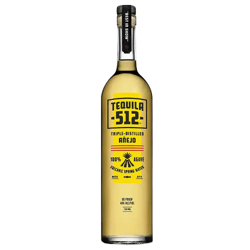 Tequila 512 Anejo Tequila (750ml)