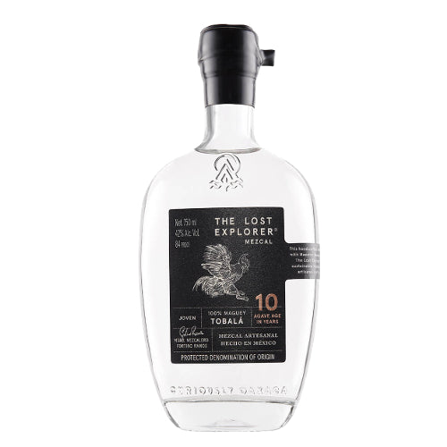 The Lost Explorer Tobala 10 Year Agave Mezcal (750ml)