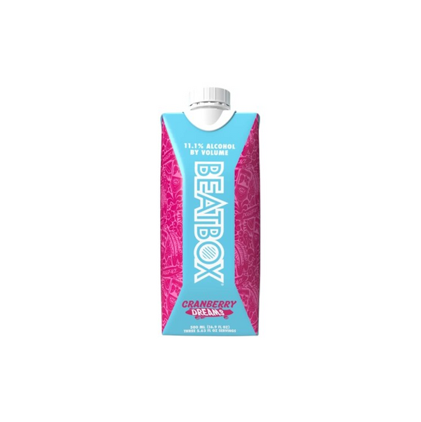 Beatbox Cranberry Dreams (500ml)