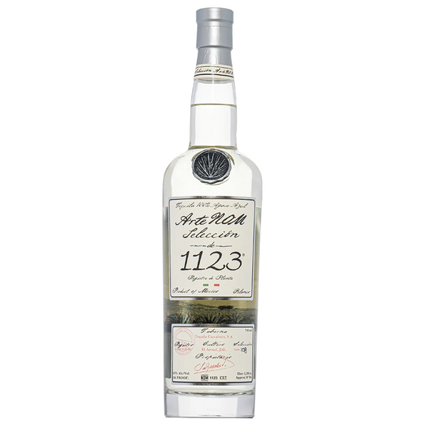 ArteNOM Seleccion de 1123 Blanco Tequila (750ml)