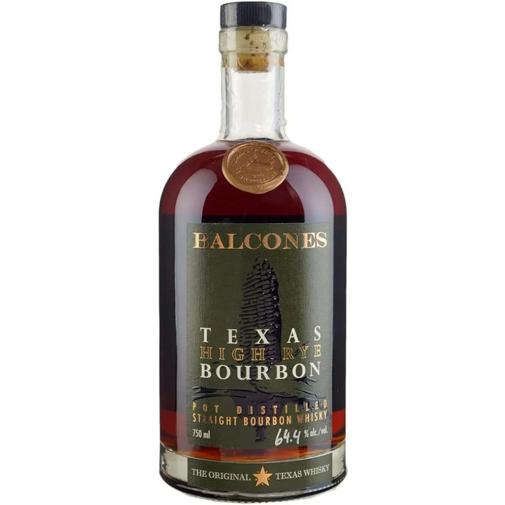 Balcones Texas High Rye Bourbon (750ml)