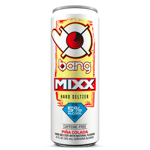 Bang Mixx Pina Colada Hard Seltzer (16oz.)