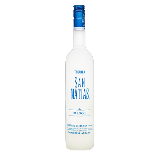 San Matias Blanco Tequila (700ml)