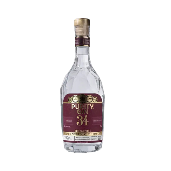 Purity 34 Old Tom Organic Gin (750ml)