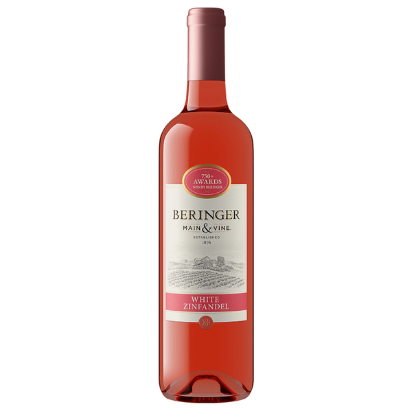 Beringer Main & Vine White Zinfandel (750ml)