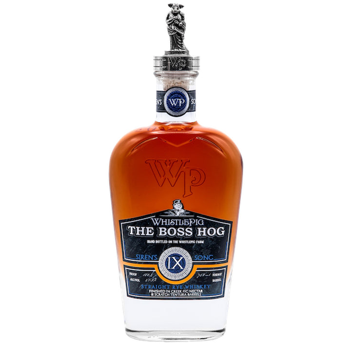 WhistlePig The Boss Hog IX: Siren's Song Straight Rye Whiskey (750ml)