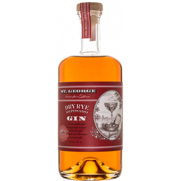 St. George Dry Rye Reposado Gin (750ml)