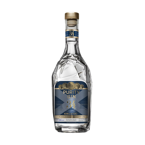 Purity 34 Navy Strength Organic Gin (750ml)