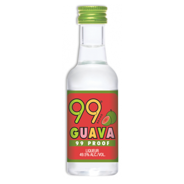 99 Brand Guava Liqueur (12x50ml)