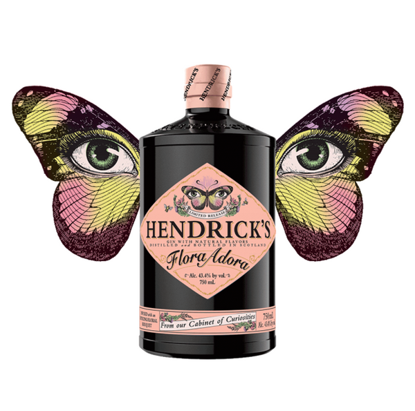 Hendrick's Flora Adora Gin (750ml)