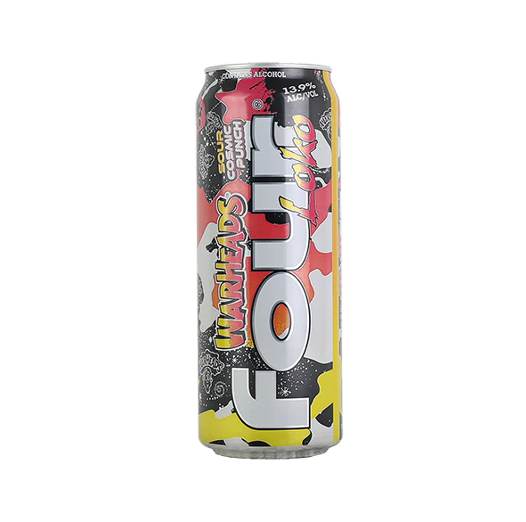 Four Loko x Warheads Sour Cosmic Punch (23.5oz)