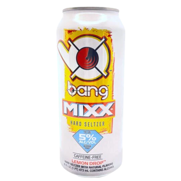 Bang Mixx Lemon Drop Hard Seltzer (16oz.)