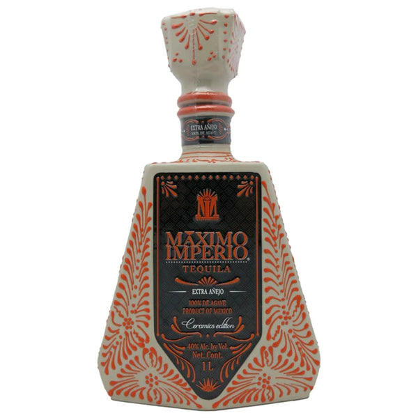 Maximo Imperio Extra Anejo Ceramic Edition Tequila (1L)