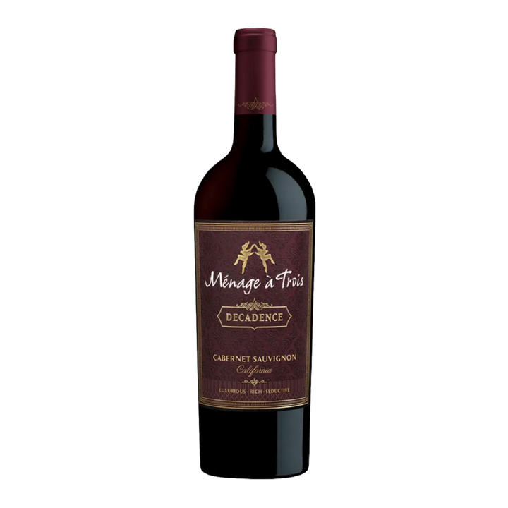 Menage a Trois Cabernet Sauvignon 2018 (750ml)