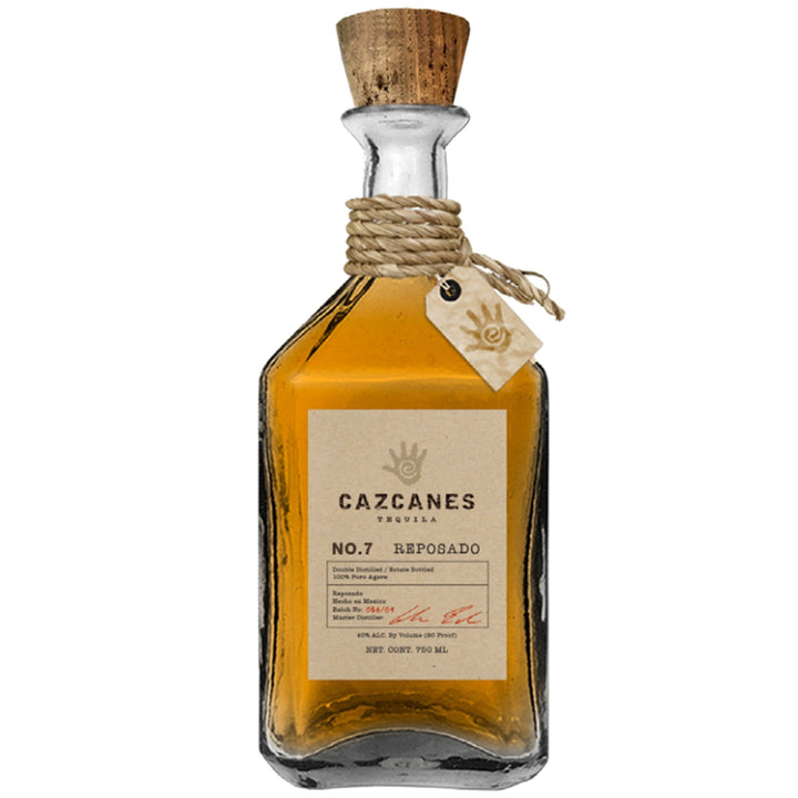 Cazcanes No. 7 Reposado Tequila (750ml)