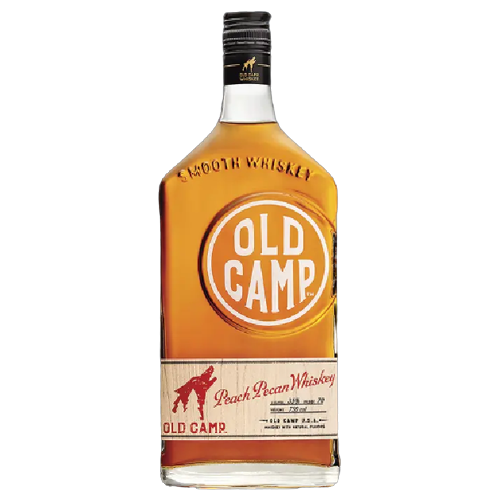 Old Camp Peach Pecan Whiskey (750ml)