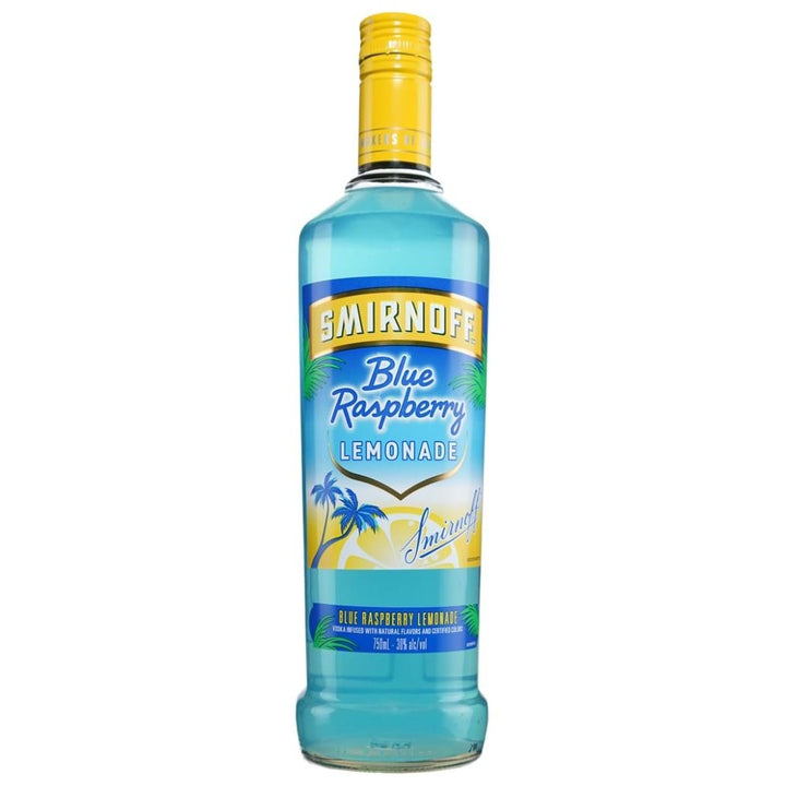 Smirnoff Blue Raspberry Lemonade (750ml)