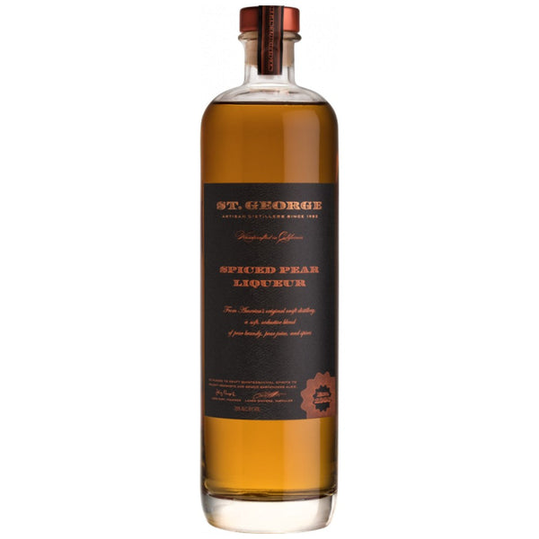 St. George Spiced Pear Liqueur (750ml)