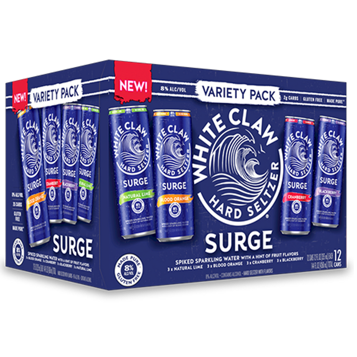 White Claw Surge Hard Seltzer (12pk)