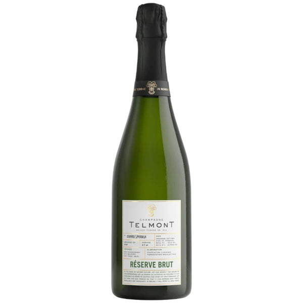 Telmont Reserve Brut Champagne (750ml)