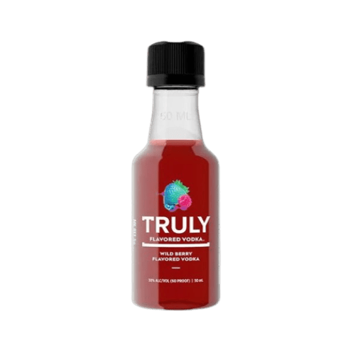 Truly Wild Berry Flavored Vodka 10x50ml