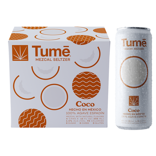 Tumē Coco Mezcal Hard Seltzer (6pk)