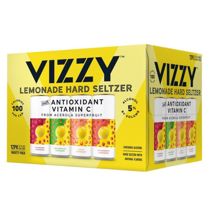 Vizzy Lemonade Hard Seltzer (12pk)