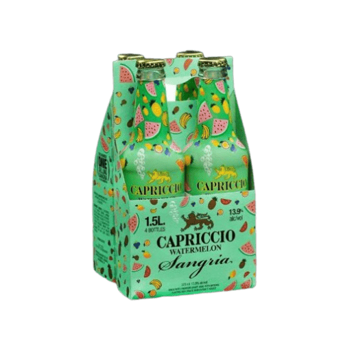 Capriccio Watermelon Sangria 4PK